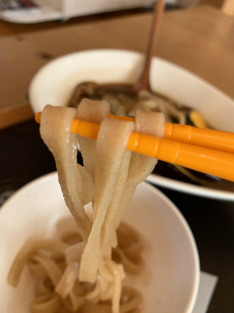 ファームキッチン野菜花_玄米粉のスープパスタの麺